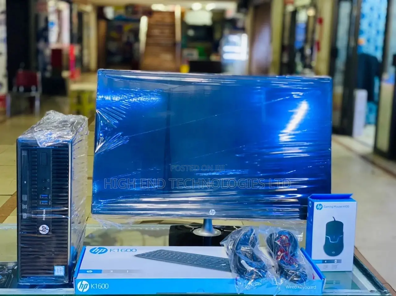 New Desktop Computer HP Pavilion 24 4GB Intel Core I3 HDD 500GB