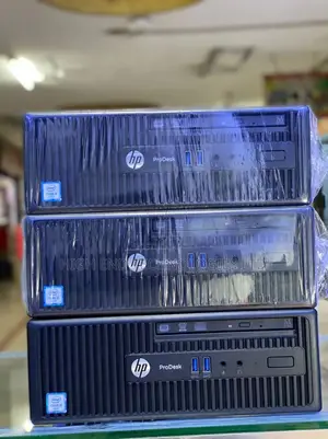 New Desktop Computer HP AiO 27 4GB Intel Core I5 HDD 1T