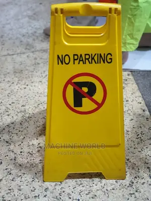 No Parking Notice