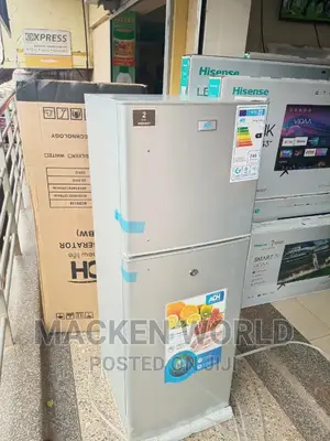 158L Adh Double Door Fridge