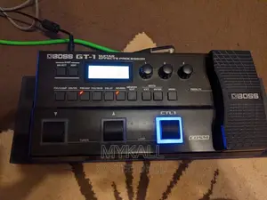 Boss Gt1 Multi Effects Pedal