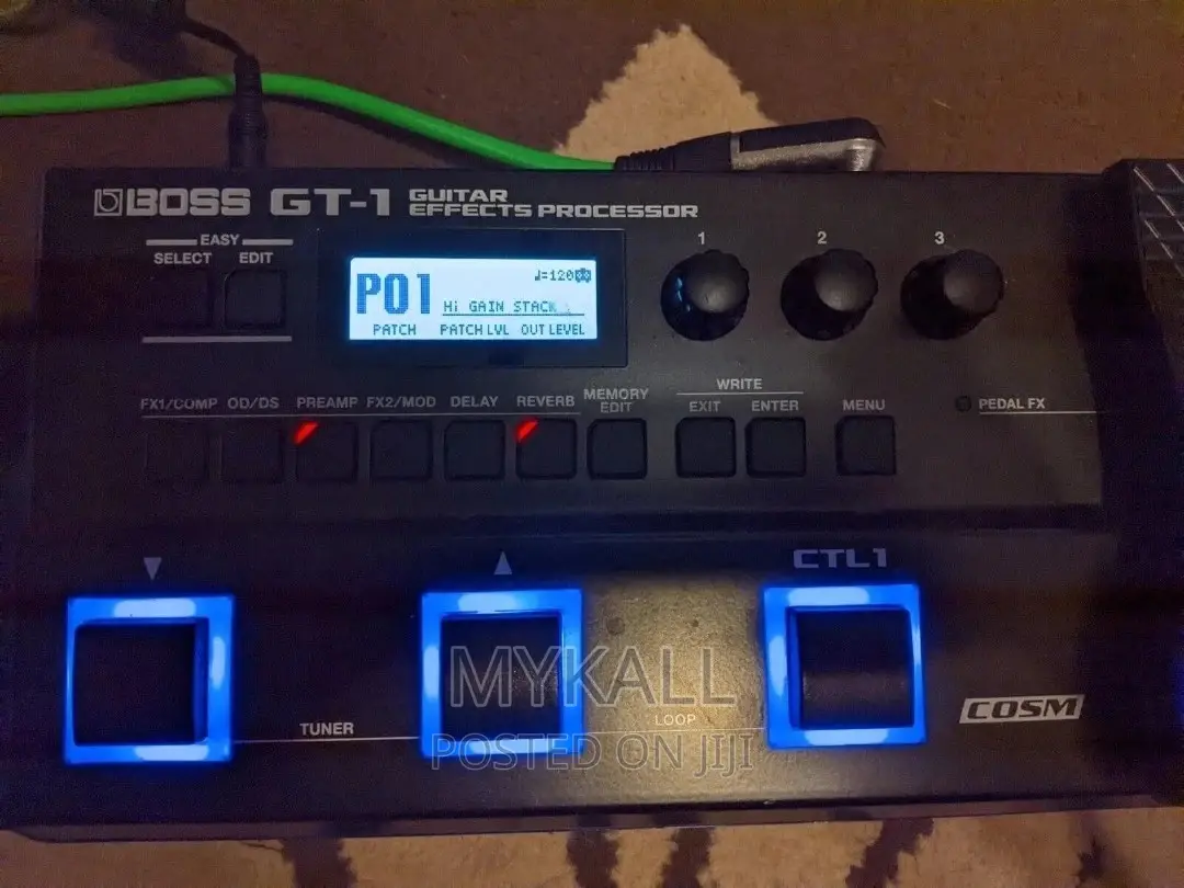 Boss Gt1 Multi Effects Pedal