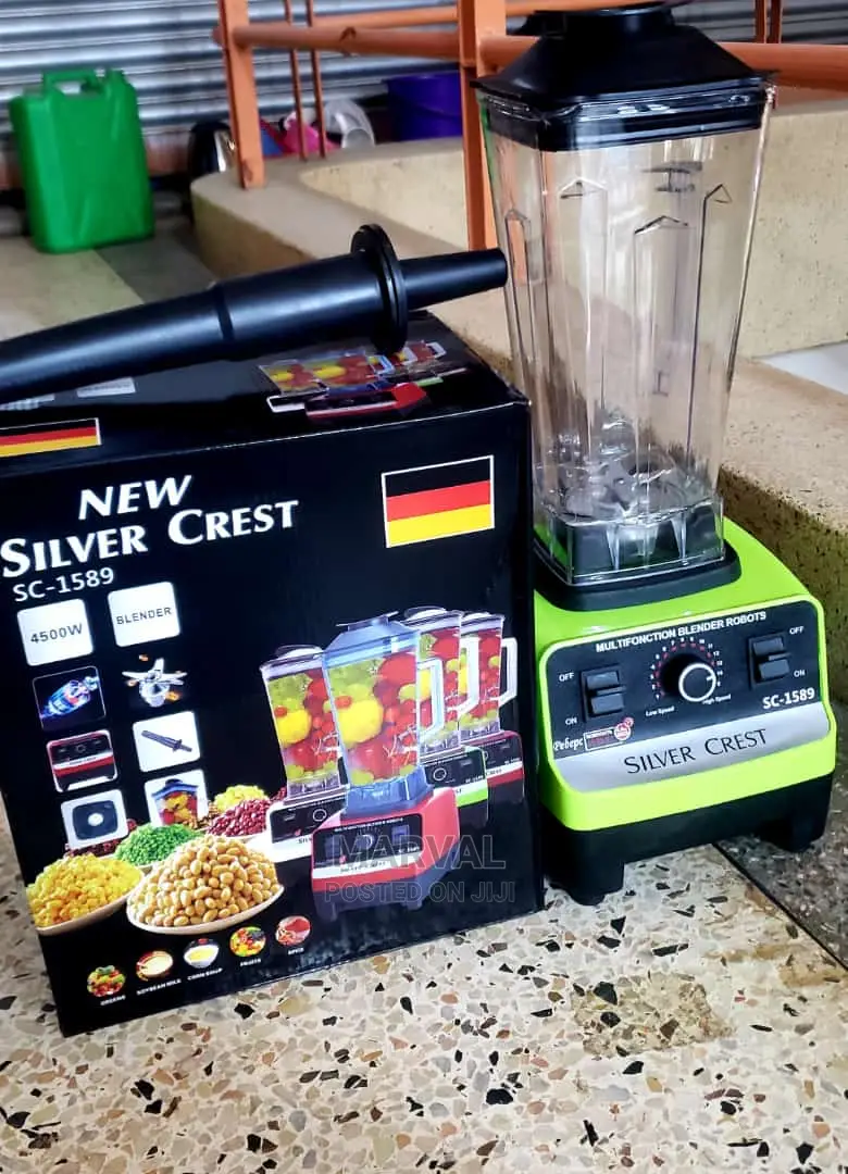 Silver Crest Commercial Blender