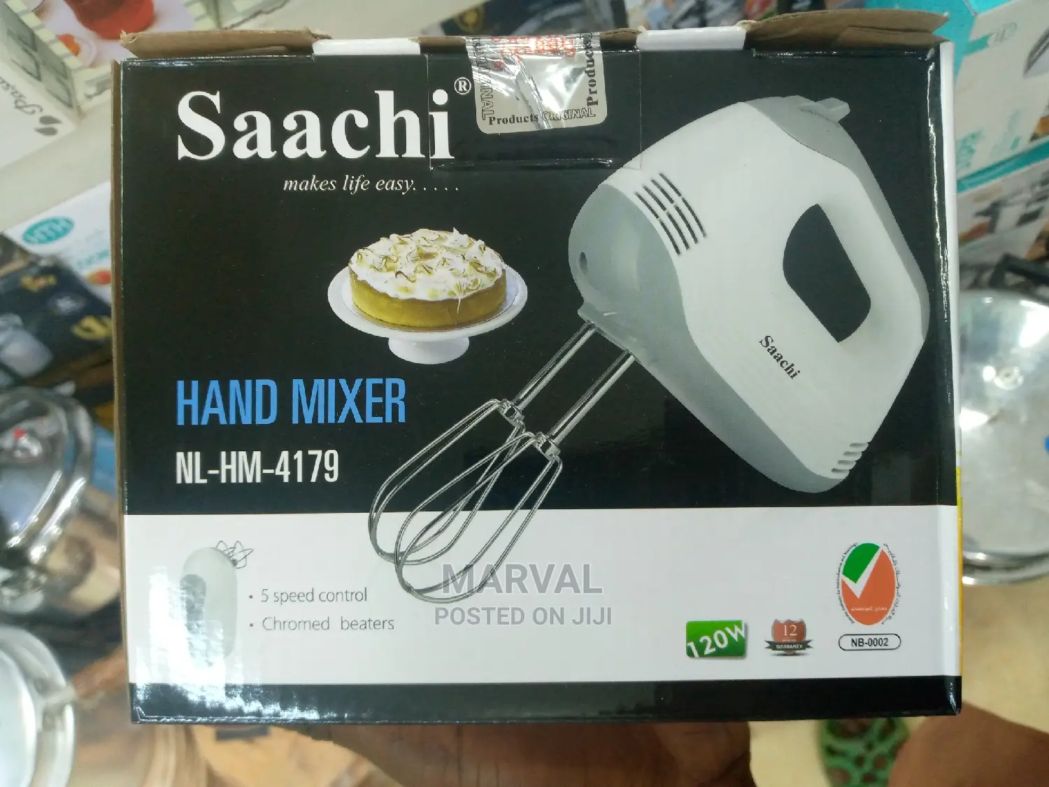 Saachi Hand Mixer