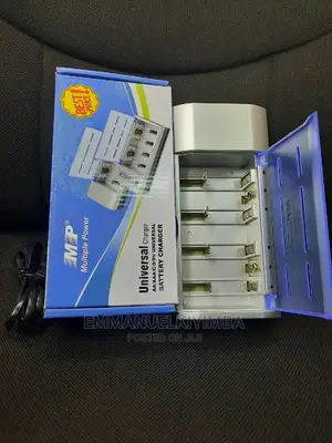 Universal Multiple Batry Charger
