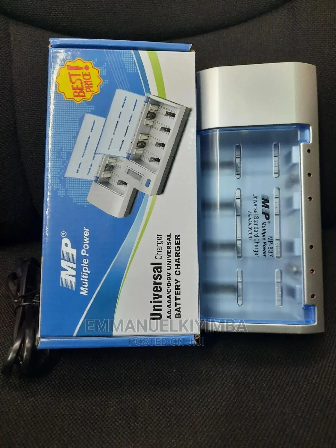 Universal Multiple Batry Charger