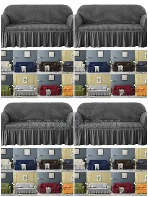 Elastic Sofa Covers Available in Various Colours