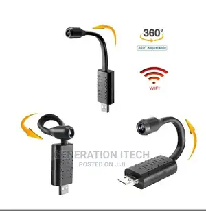 HD Mini Wifi Usb Camera Real-Time Surveillance Ip Spy Camera
