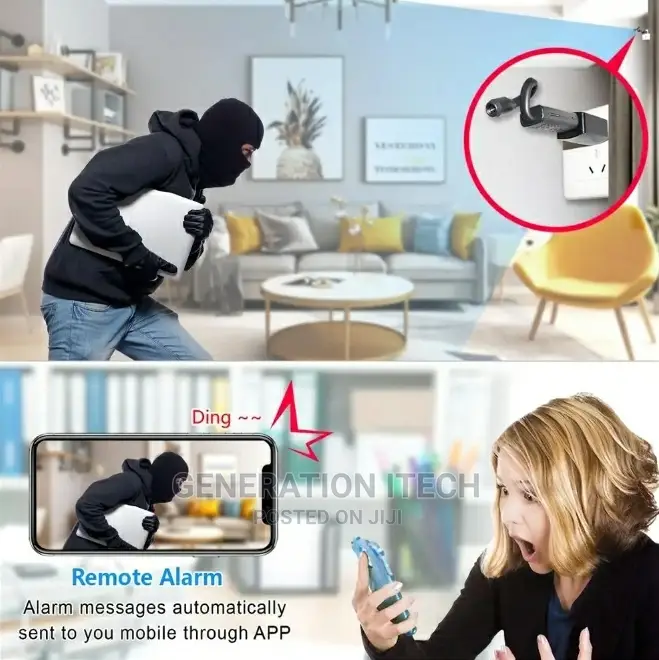 HD Mini Wifi Usb Camera Real-Time Surveillance Ip Spy Camera