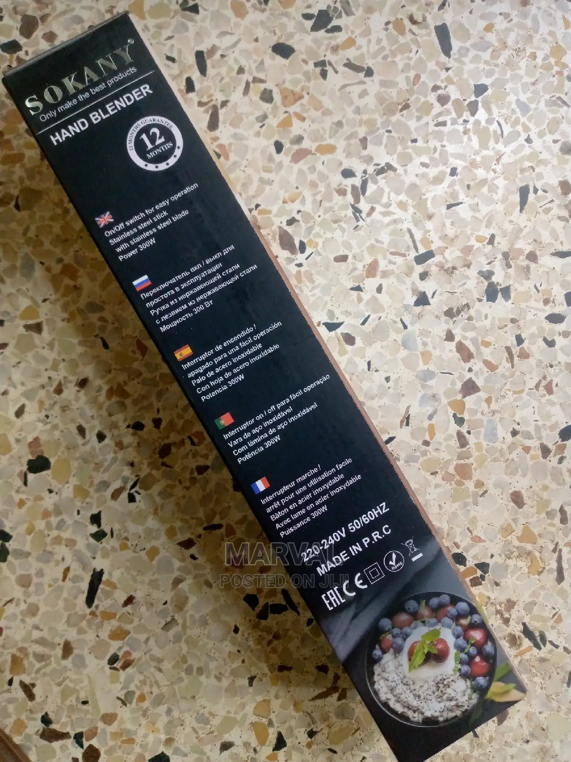 Sokany Hand Blender