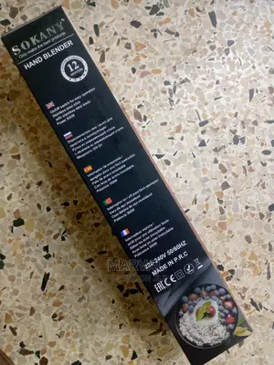 Sokany Hand Blender