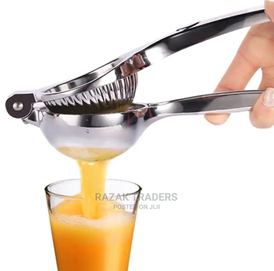 Stainless Steel Mini Portable Press Juicer Manual