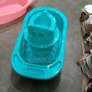Plastic Set of Baby Basin, Potty, Bucket