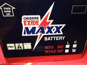 N70Z Maxx Maintenance Free Batteries