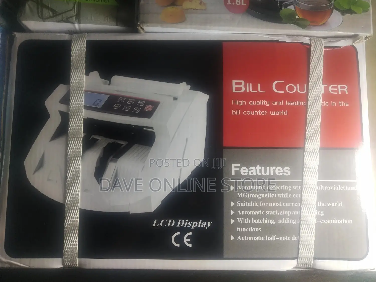 Original Bill Counter