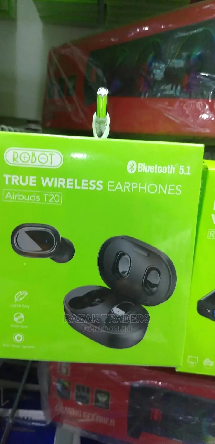 Robot Wireless Earphones T20