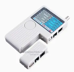 Remote Cable Tester -4 In 1 - RJ11, RJ45, USB, BNC LAN