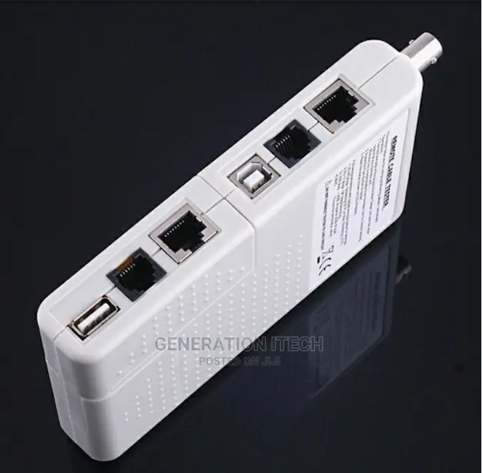 Remote Cable Tester -4 In 1 - RJ11, RJ45, USB, BNC LAN
