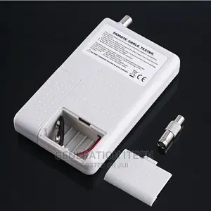 Remote Cable Tester -4 In 1 - RJ11, RJ45, USB, BNC LAN