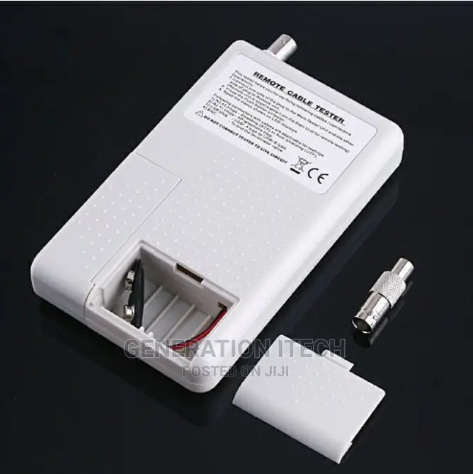 Remote Cable Tester -4 In 1 - RJ11, RJ45, USB, BNC LAN