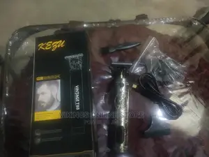 Pro Rechargeable Hair Clipper.