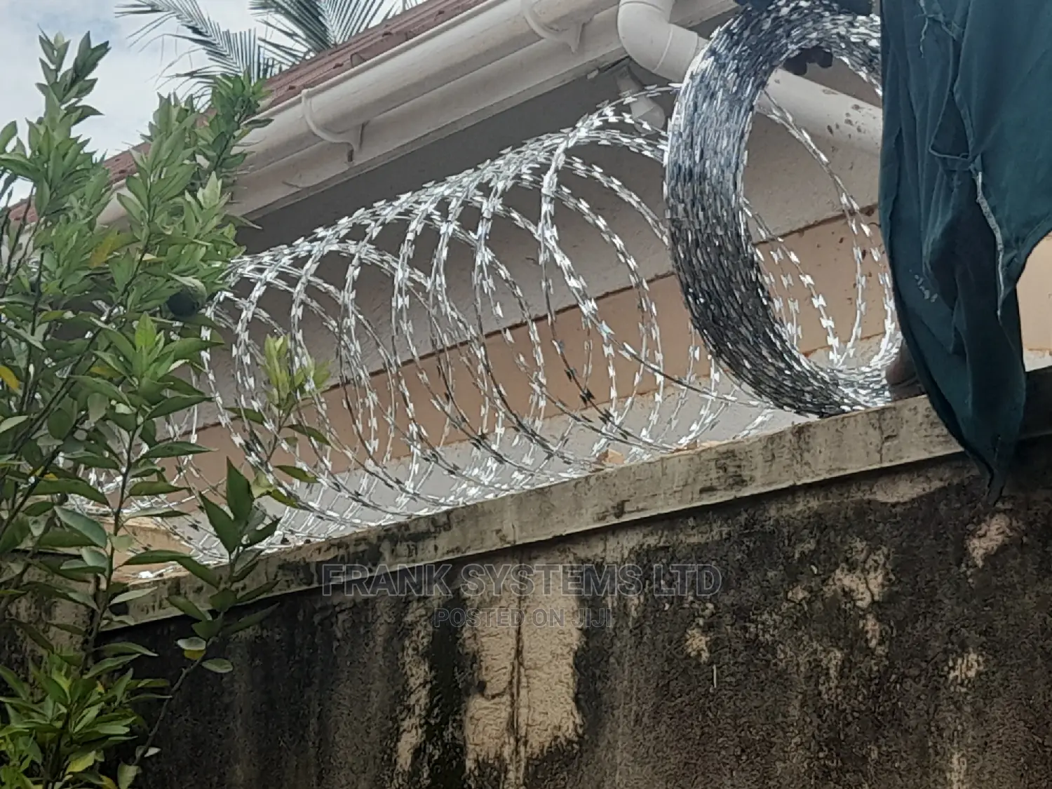 Razor Wire Fencing