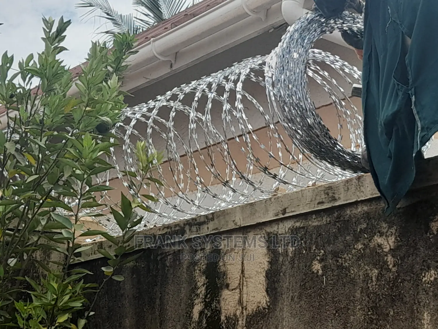 Razor Wire Fencing