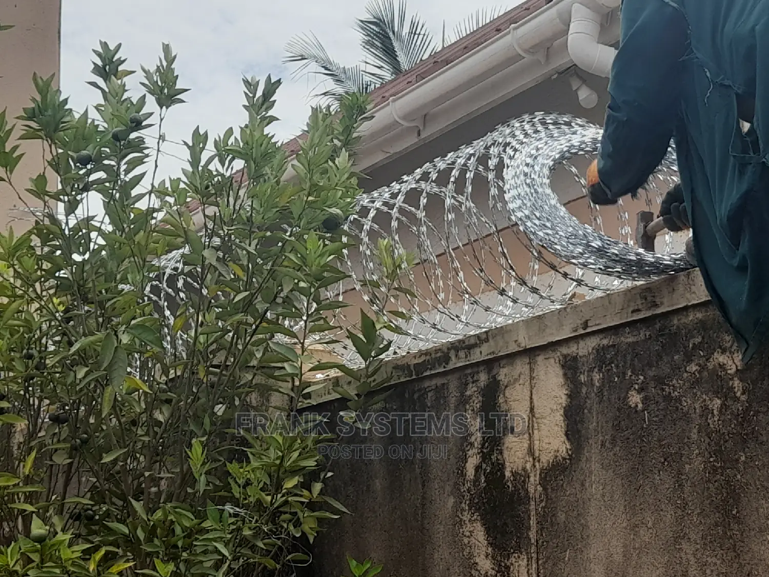 Razor Wire Fencing