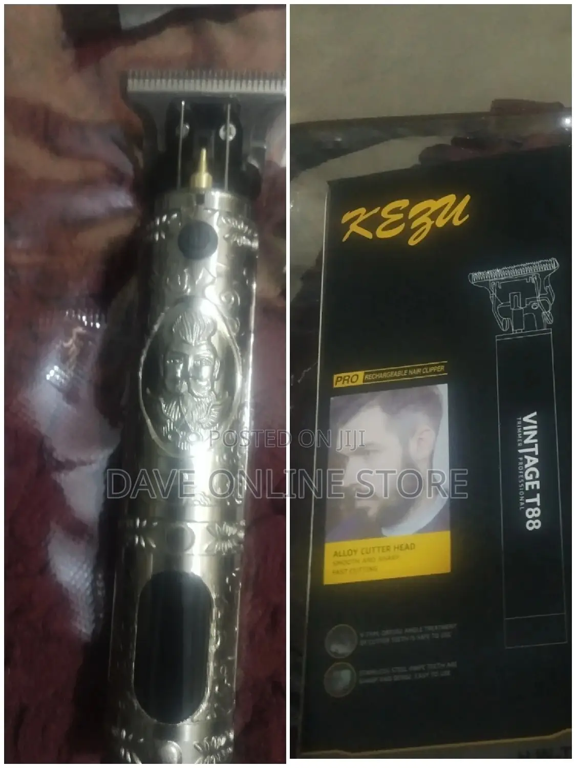 Kezu Professional Rechargeable Clipper