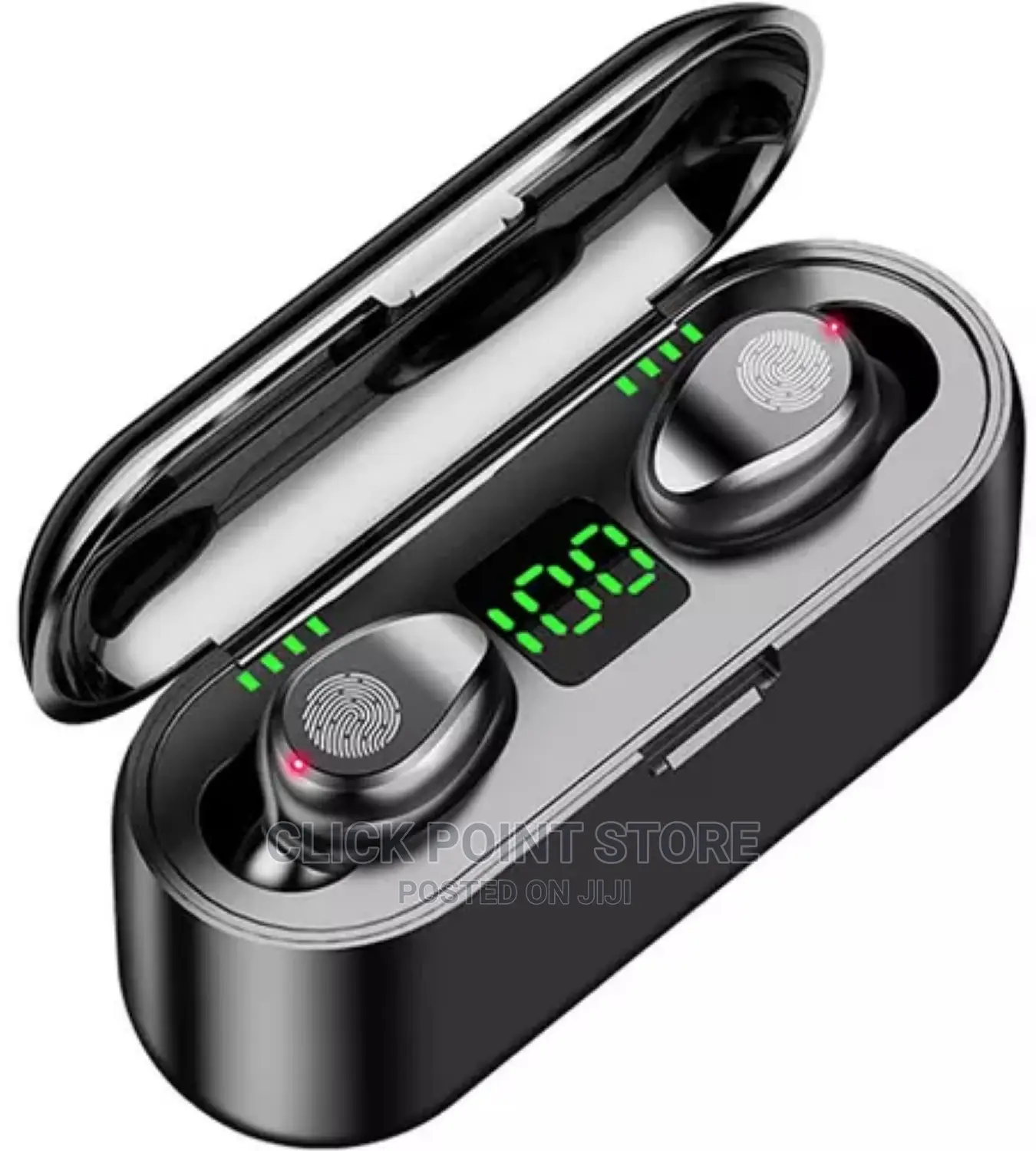 F9 Tws Earbuds With Power Bank