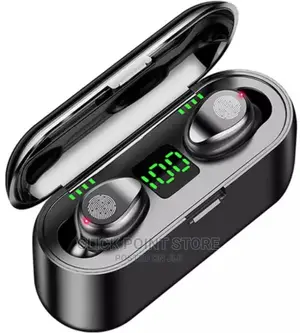 F9 Tws Earbuds With Power Bank