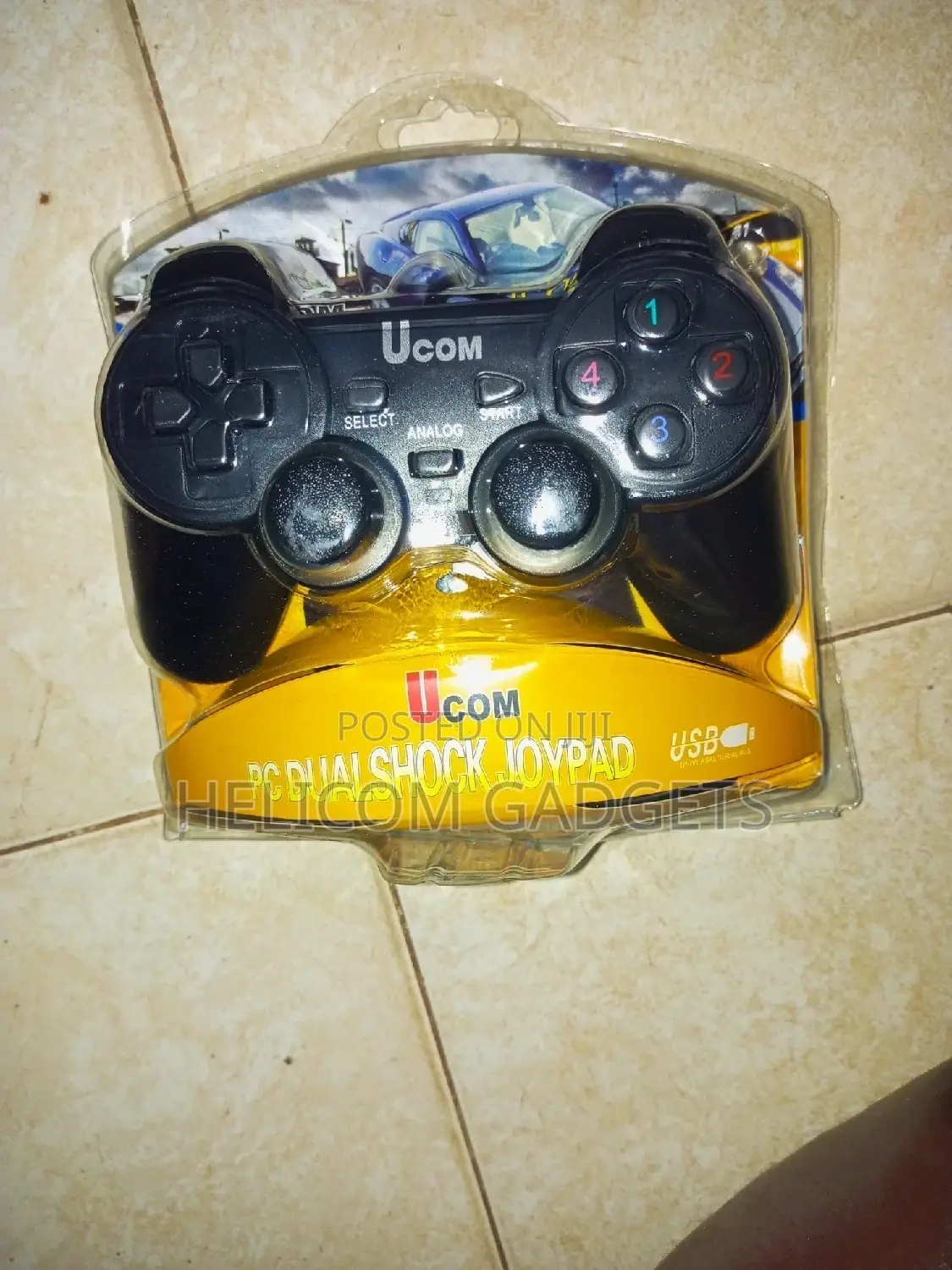 U Com Pc Dual Shock Joypad