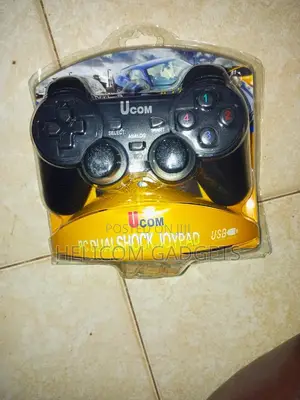 U Com Pc Dual Shock Joypad
