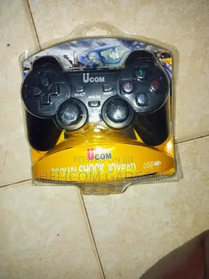 U Com Pc Dual Shock Joypad
