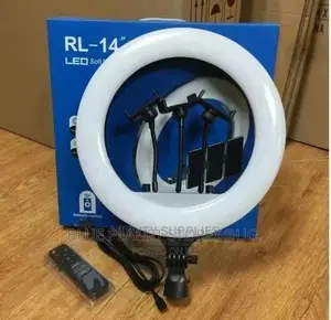 RL-14 || "14inch" LED Selfie/Ring Lights With A Tripod Stand