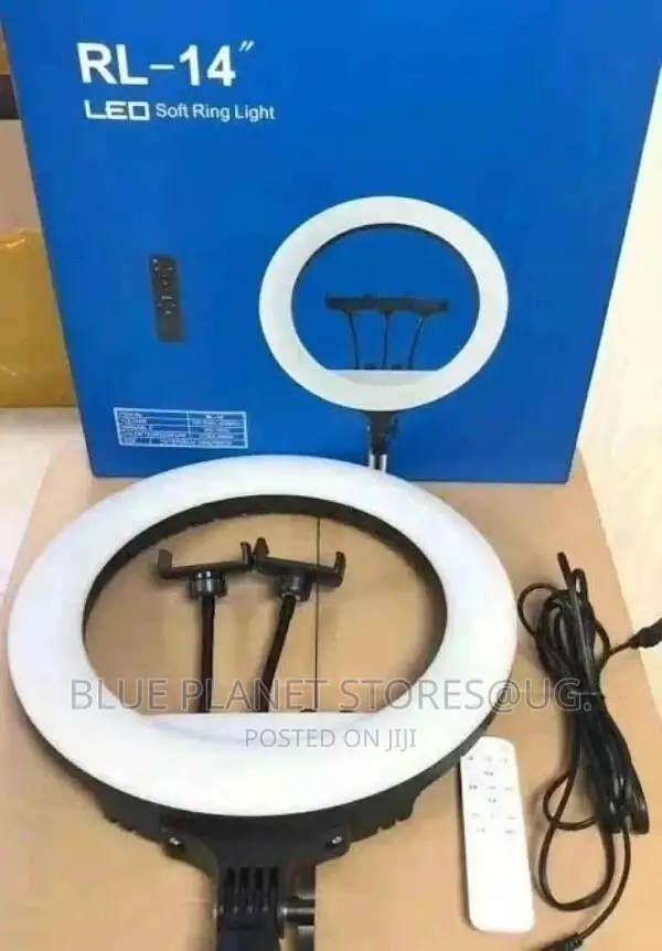 RL-14 || "14inch" LED Selfie/Ring Lights With A Tripod Stand