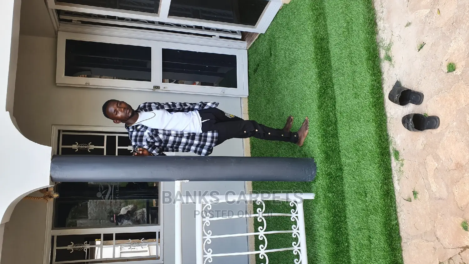 Artificial Tuff Grass