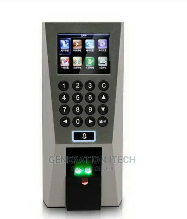 Fingerprint Standalone Access Control And Time Attendance