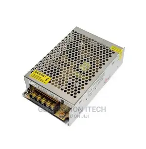 12v 5A Metal Power Supply Lecxo for Cctv, Flexible Lights