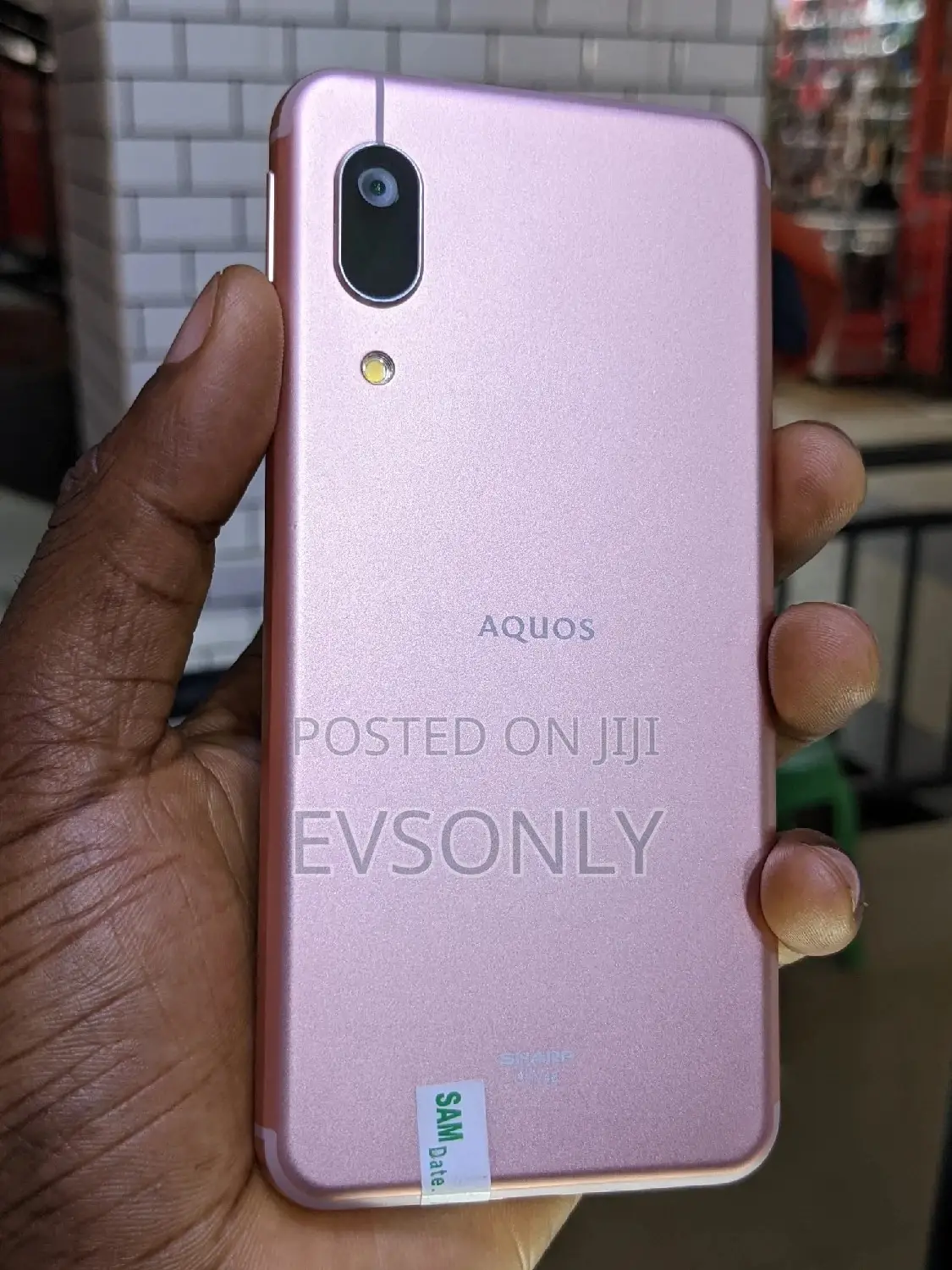 Sharp Aquos Sense 3 SHV45 64 GB Pink