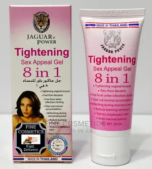 Jaguar Power 8-in-1 Vaginal Tightening Sex Appeal / Appetite