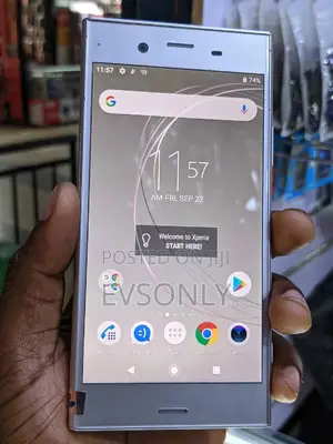 Sony Xperia XZ1 64 GB Silver
