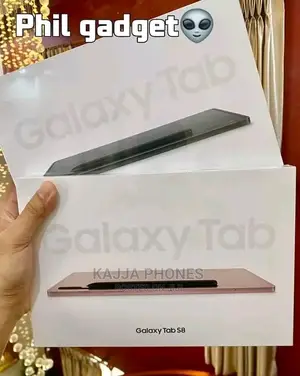 New Samsung Galaxy Tab S8 128 GB Black