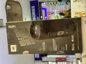 JBL Flip 6 - Portable Bluetooth Speaker, Powerful Sound