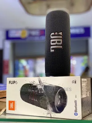 JBL Flip 6 - Portable Bluetooth Speaker, Powerful Sound