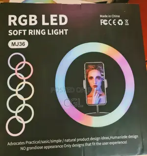 RGB Soft Ringlight RGB Led Ring Light