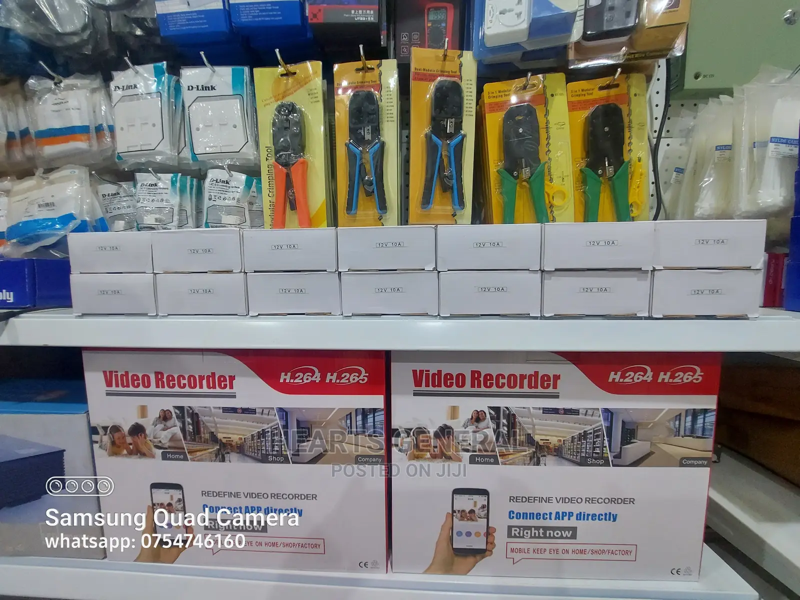 CCTV Camera Power Supply 10A 120w 12V