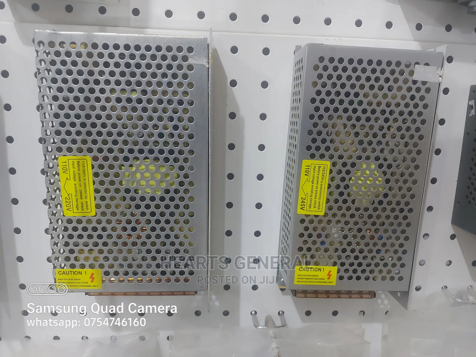 CCTV Camera Power Supply 10A 120w 12V