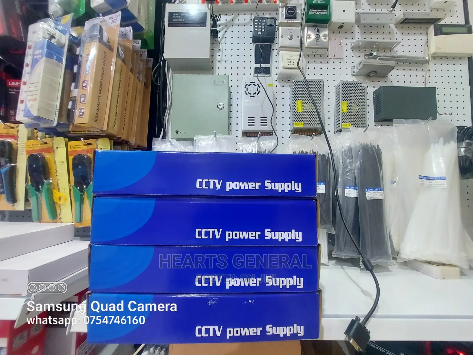 CCTV Camera Power Supply 10A 120w 12V