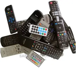 Remote Control for Tvs-Dvds, Decoders and Home Theaters